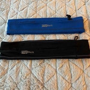 Flip belt, blue and black available $11 each or two for $20
